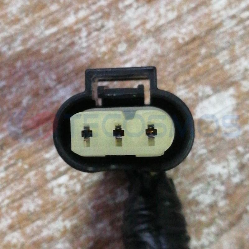 Car Connector For Universal 3pin without label CT3-0034M