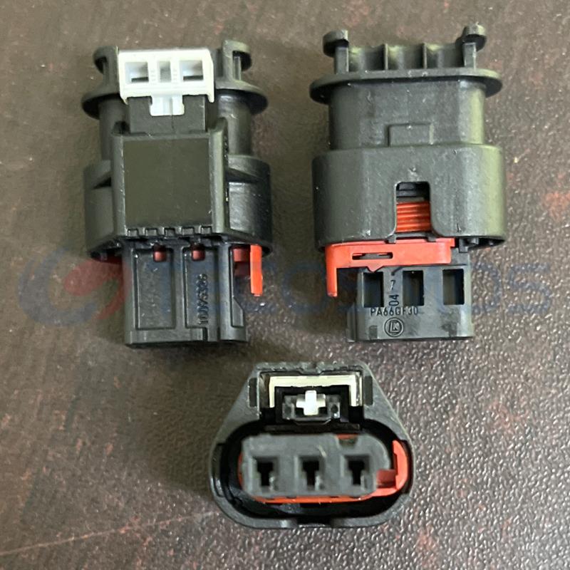 Car Connector For Volkswagen radar 4F0973703 3pin CT3-0037M-7