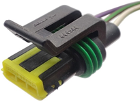 Car Connector For Delphi For buick 3pin CT3-0040M-3