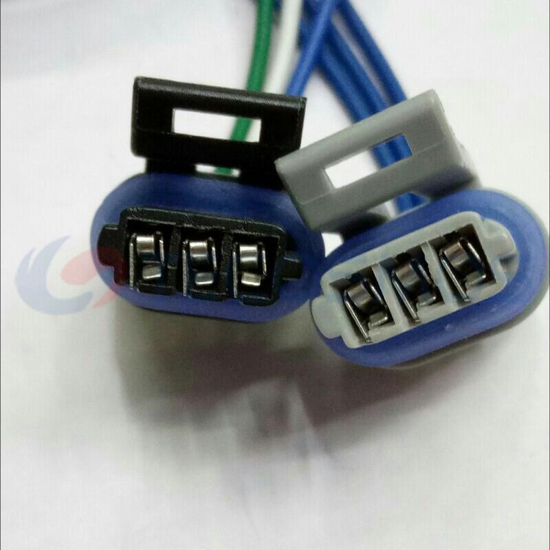 Car Connector For Delphi third-generation ignition coil idle motor plug 3pin CT3-0040M