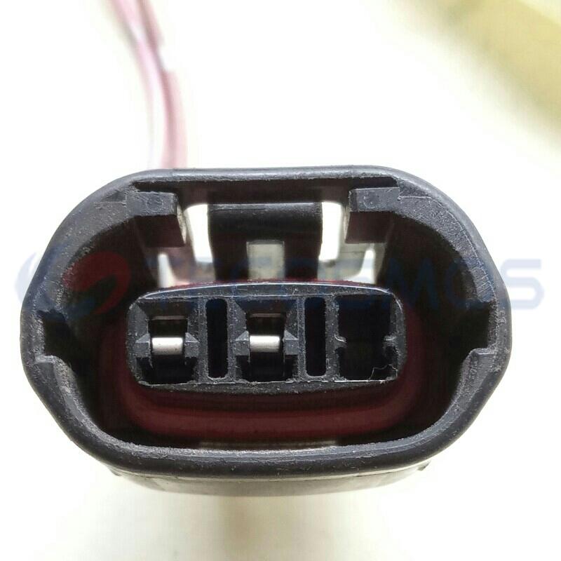 Car Connector For Mazda crankshaft plug For toyota headlight plug 2-wire 3pin CT3-0043M-1