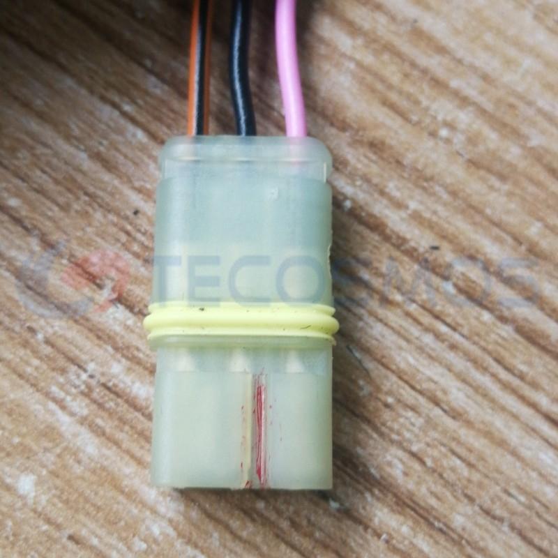 Car Connector For BMW crankshaft position sensor plug 3pin CT3-0044M