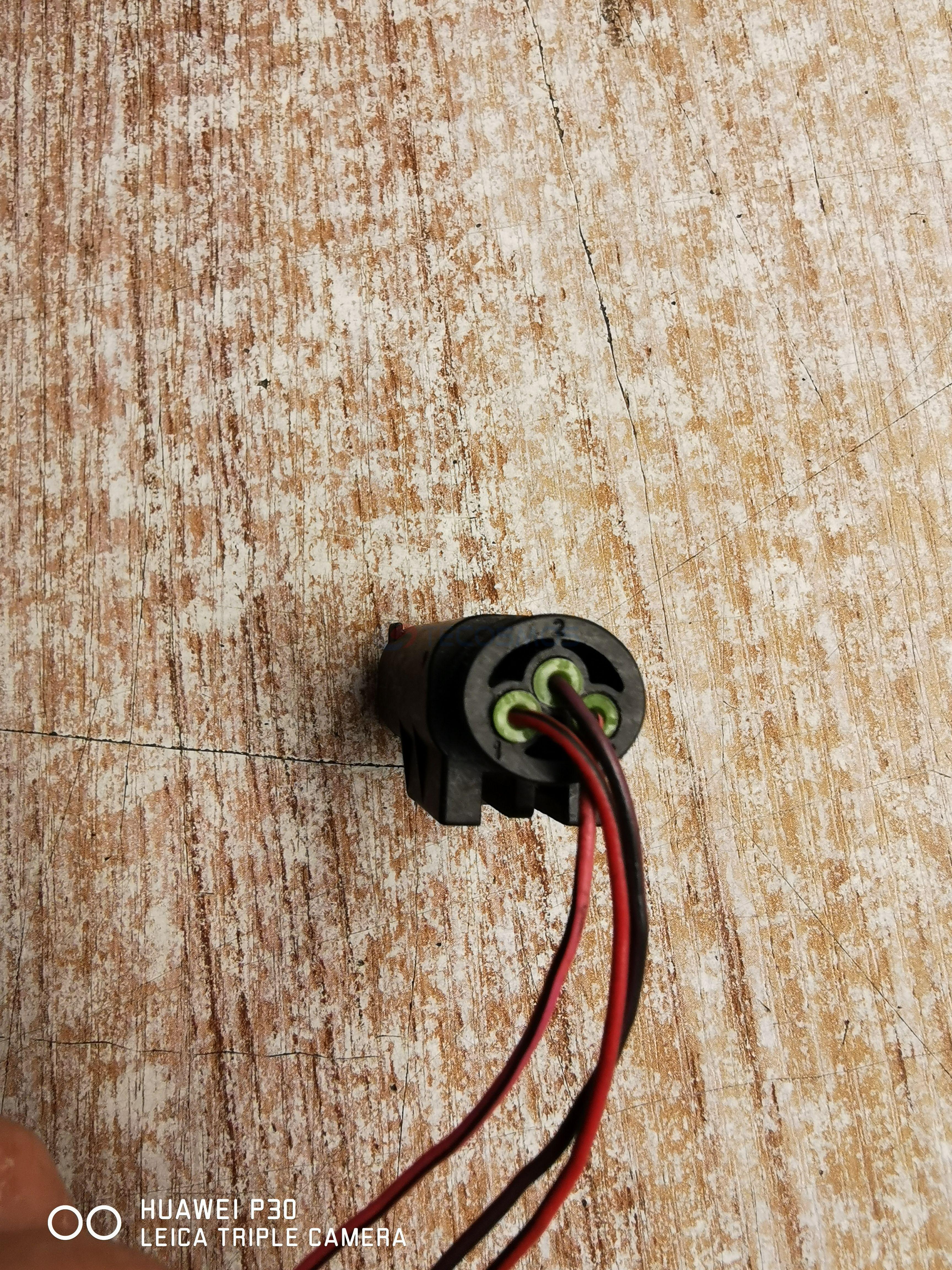 Car Connector For Mercedes Benz 1685401181 3pin CT3-0048G