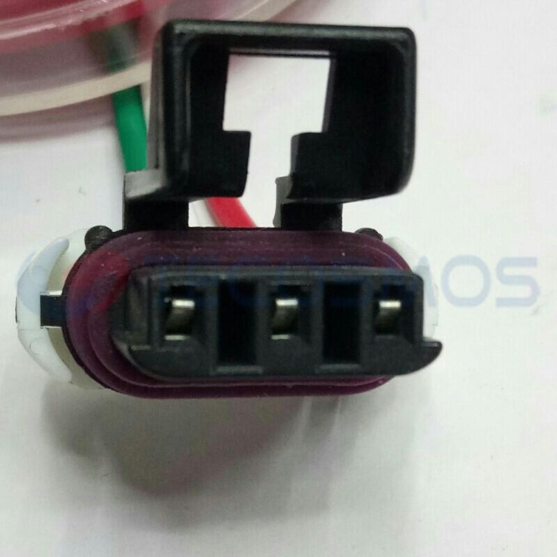 Car Connector For Delphi crankshaft position sensor plug 3pin CT3-0054M