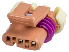 Car Connector For Delphi 2 3 Pins CT3-0055M-5