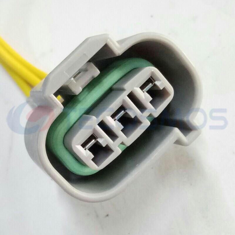 Car Connector For Weizhi odometer water temperature coil 3-0059 3pin CT3-0059M-3