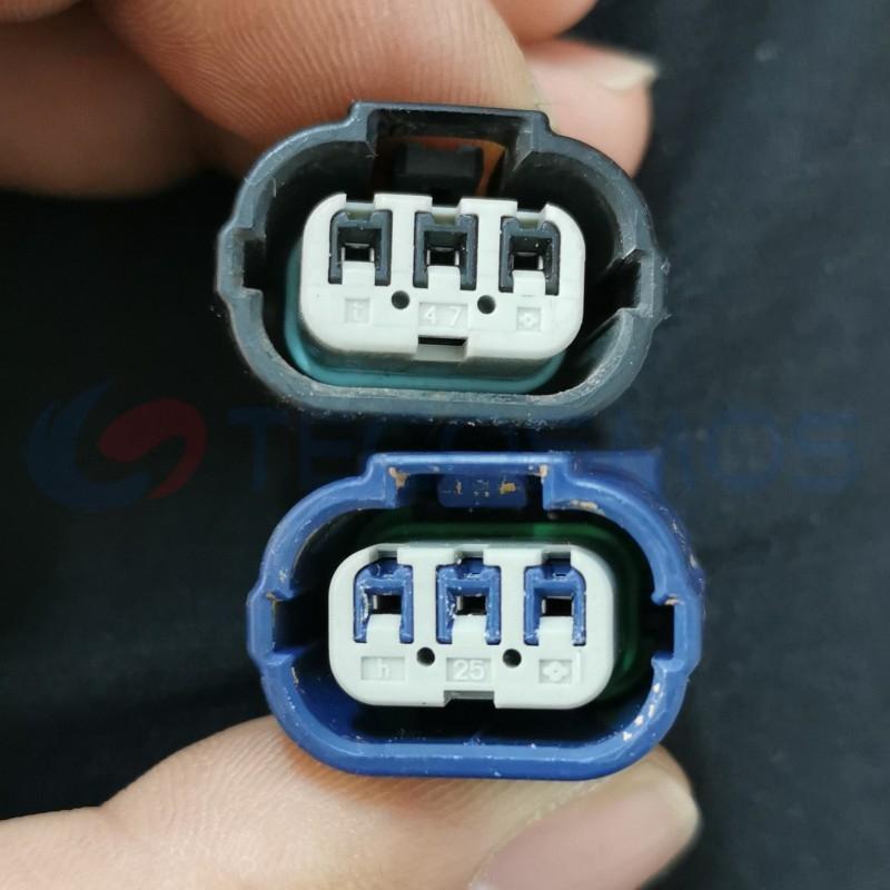 Car Connector For Honda intake pressure air conditioning pressure middle slot 3pin CT3-0063M