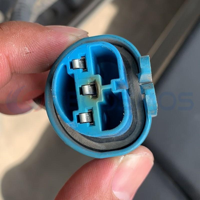 Car Connector For 9007 bulb plug Big Jielong For hummer H2 light 3pin CT3-0068M-1