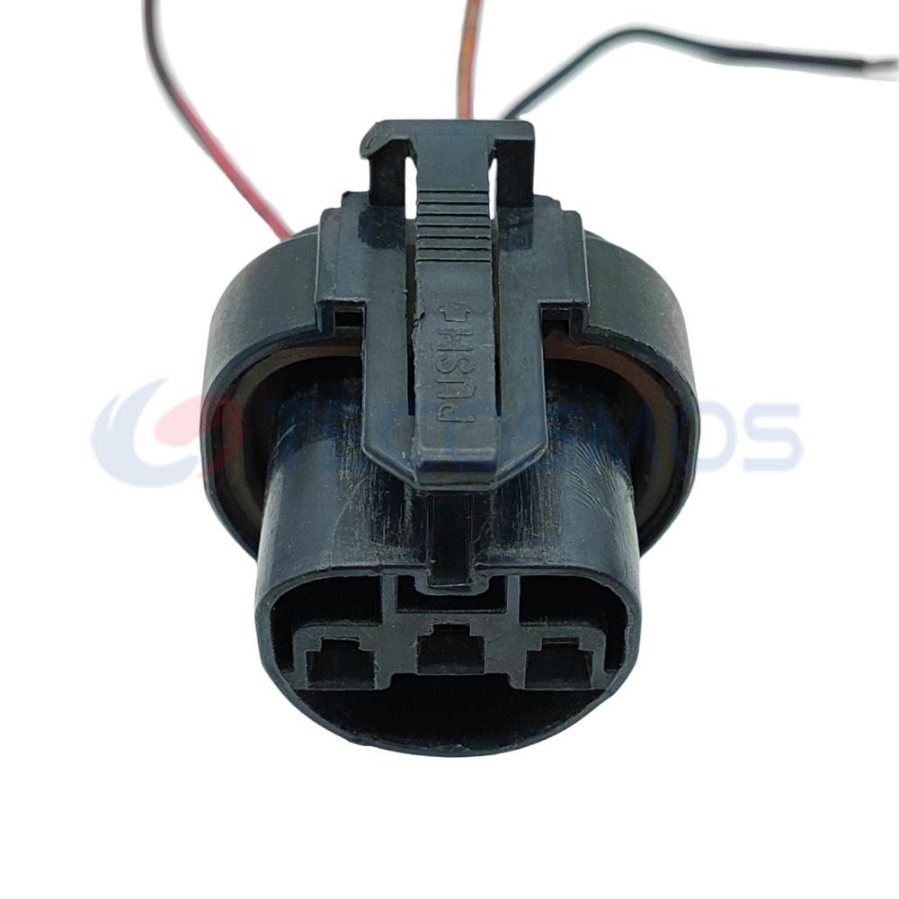 Car Connector For 9007 bulb plug Big Jielong For hummer H2 light 3pin CT3-0068M-2