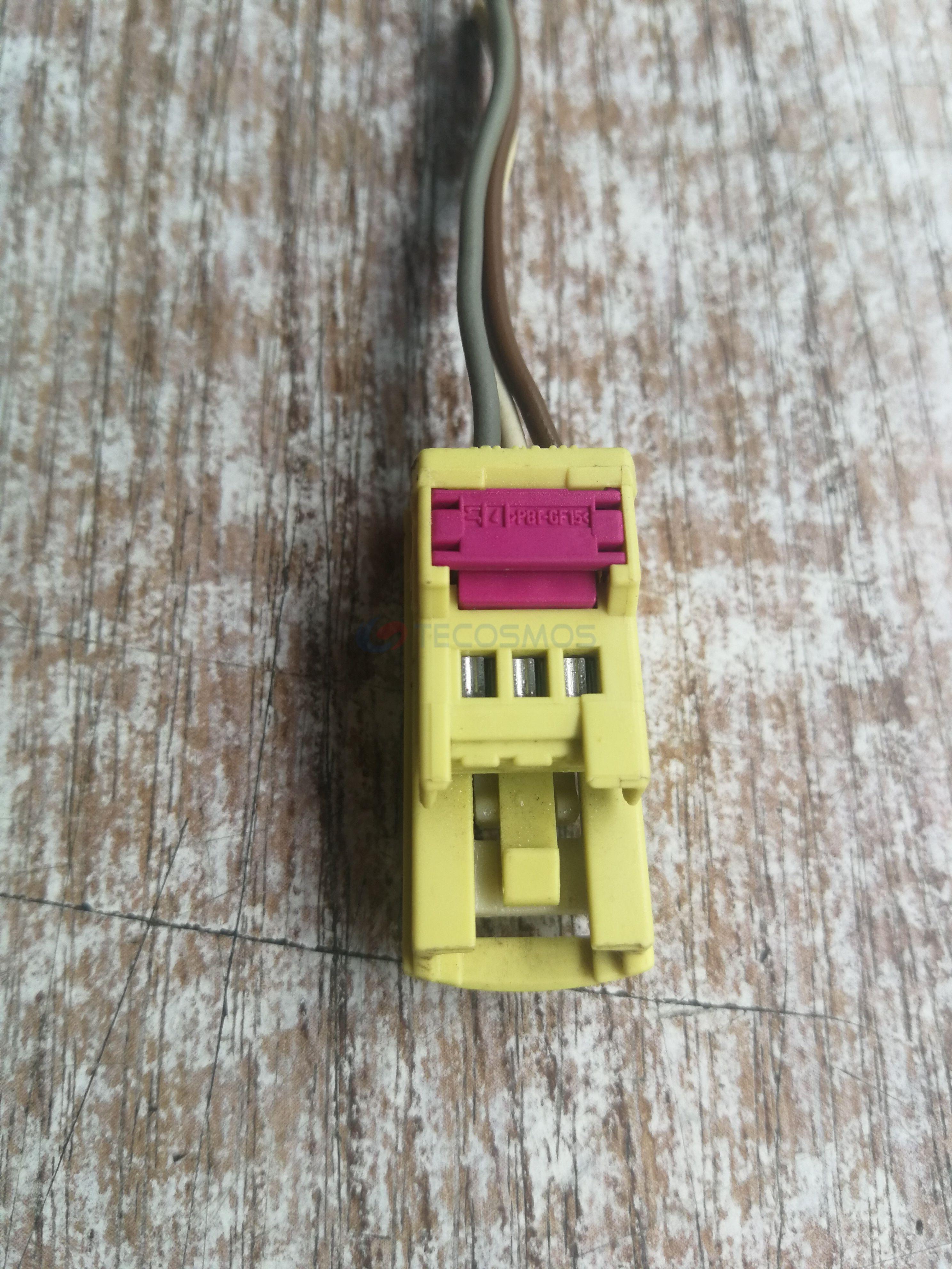 Car Connector For Volkswagen Sagitar For seat airbag plug 3pin CT3-0074M