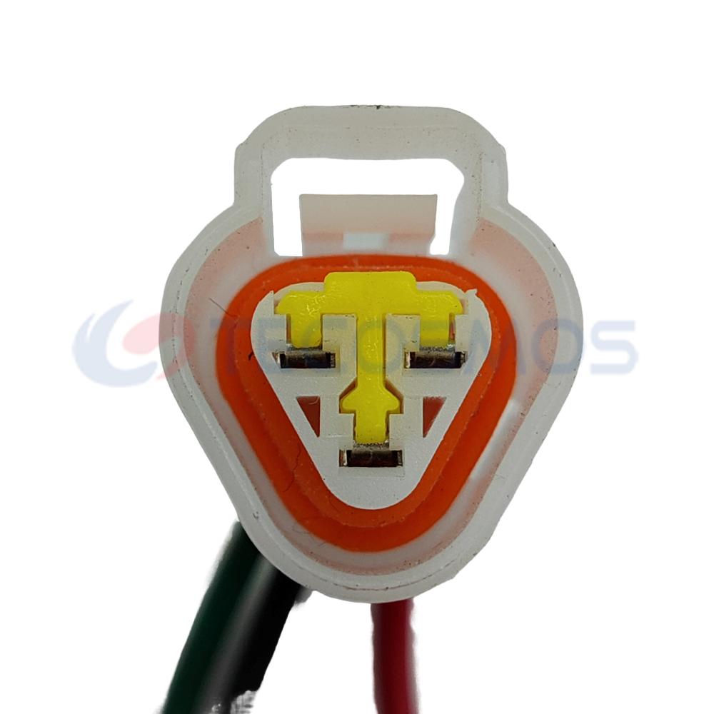 Car Connector For 3pin plug CT3-0078M-3
