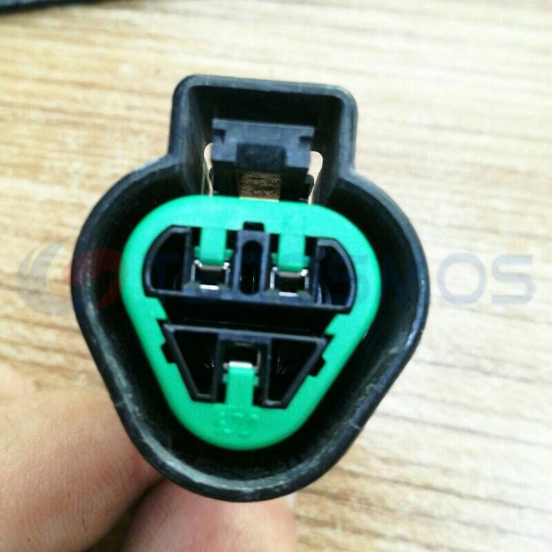 Car Connector For Modern crankshaft fog light plug 3pin CT3-0078M