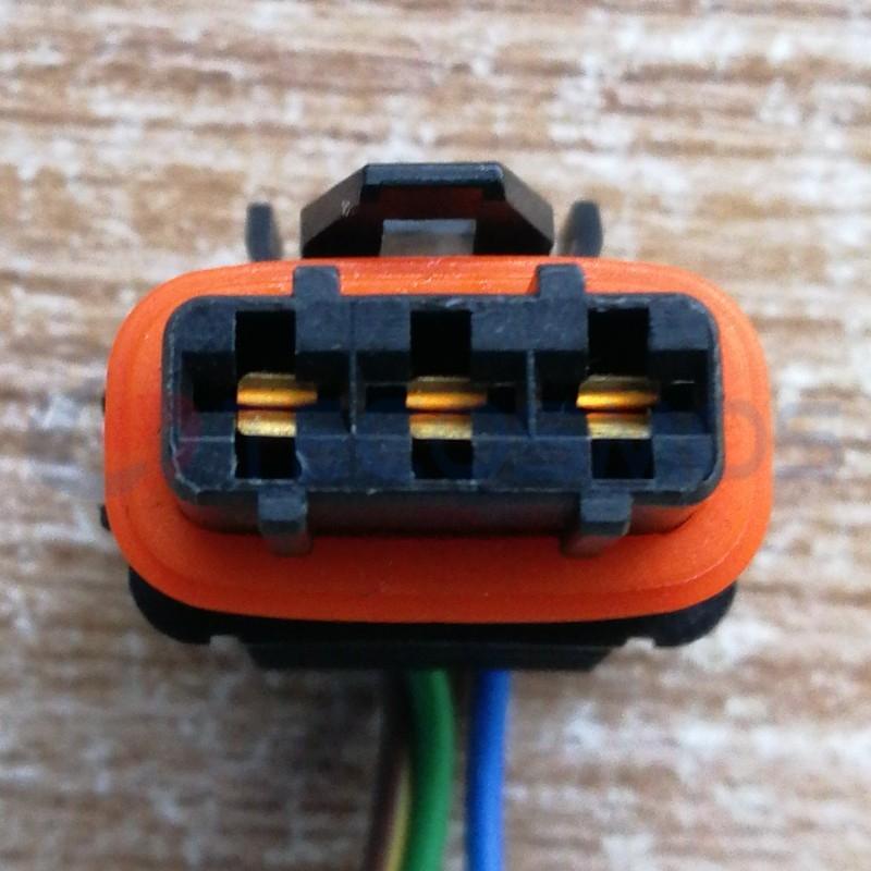 Car Connector For Buick intake pressure sensor plug spark coil plug 3pin CT3-0080M-2