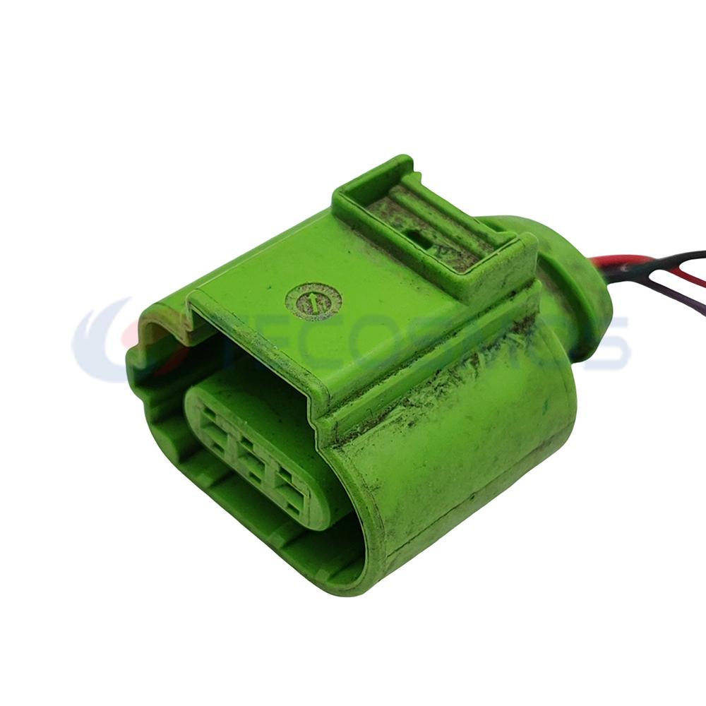 Car Connector For 8K0937703B For volkswagen For audi Green 3pin CT3-0085M-4