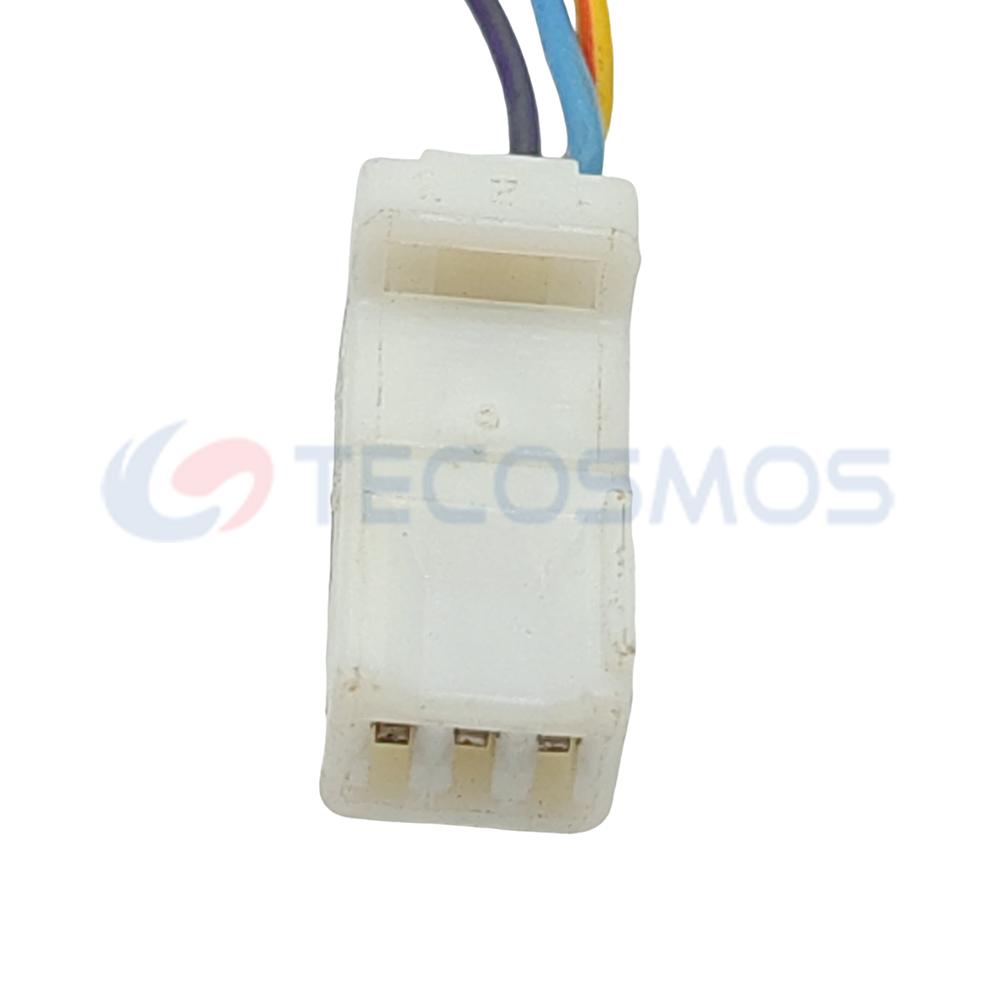 Car Connector For White 3 Pins CT3-0086M