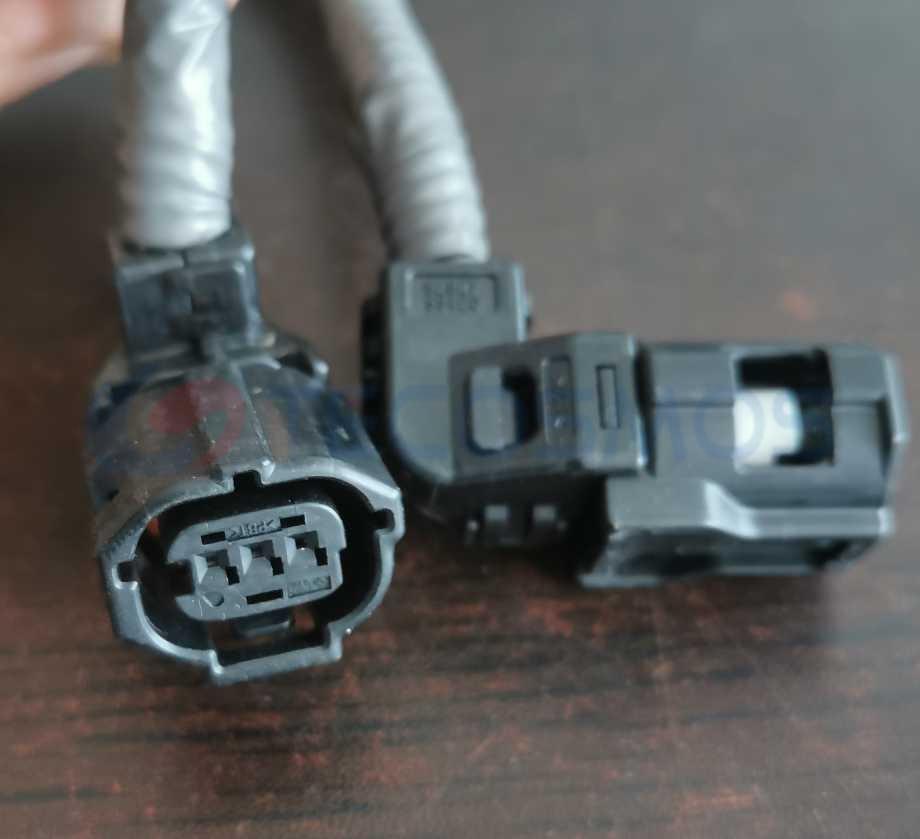 Car Connector For Toyota plug with back cover 3pin design CT3-0089M-3