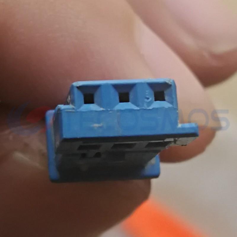 Car Connector For Baoshi Jie Cayenne rearview mirror 3pin CT3-0091M-5