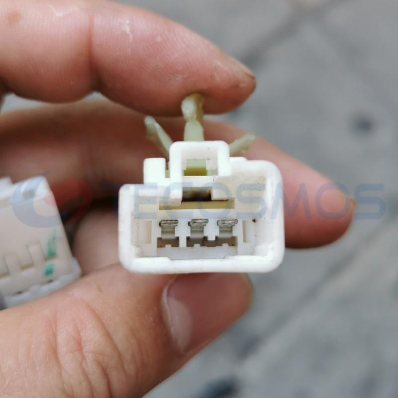 Car Connector For Kaiyue luggage lock block plug For mazda lamp socket plug 3pin CT3-0094G