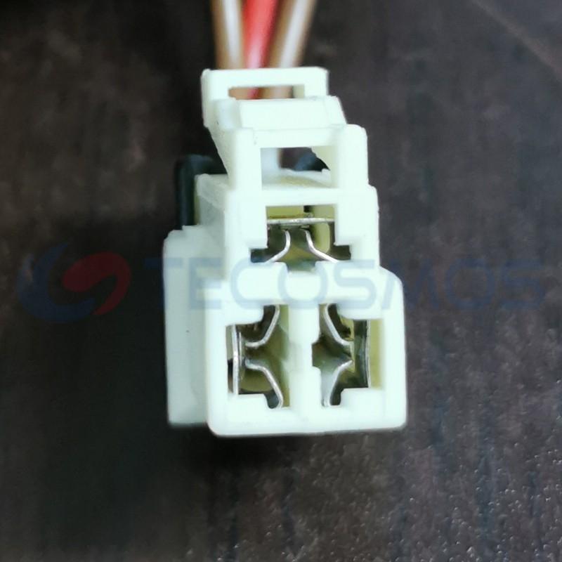 Car Connector For Three pins on left and right sides of blower CT3-0100M-4