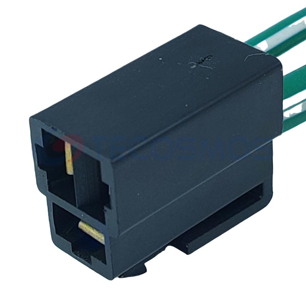 Car Connector For Under blower on right and left without a back cover black 3pin CT3-0100M-5