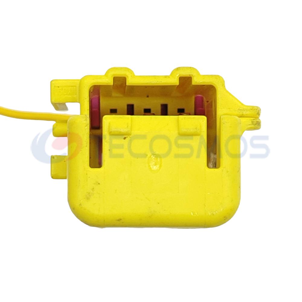 Car Connector For 6X0972773 For volkswagen For audi Yellow 3pin CT3-0102M