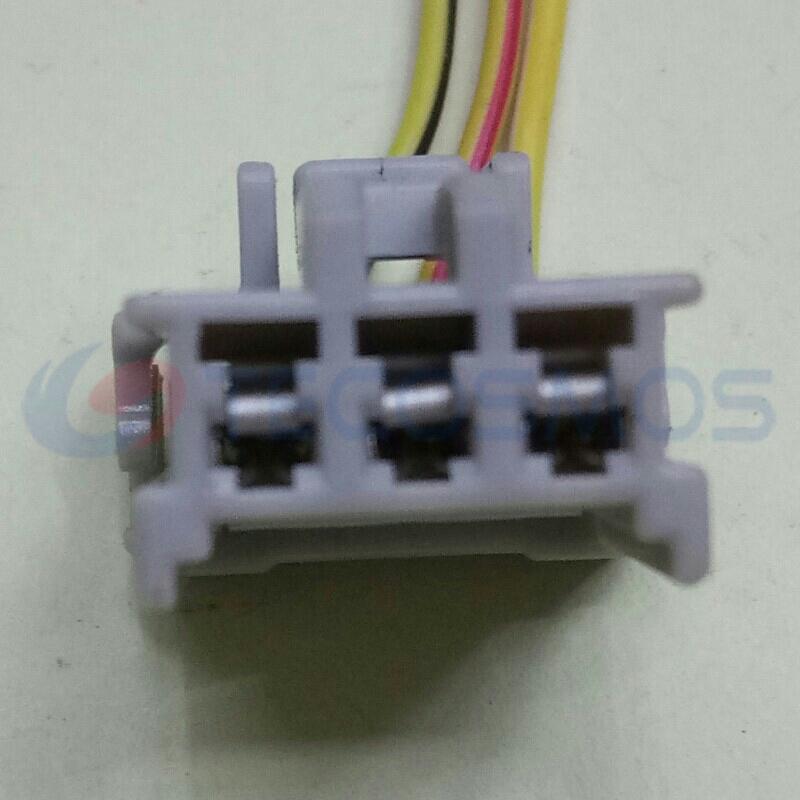 Car Connector For Honda reversing mirror switch plug Honda tail light plug 3pin CT3-0103M