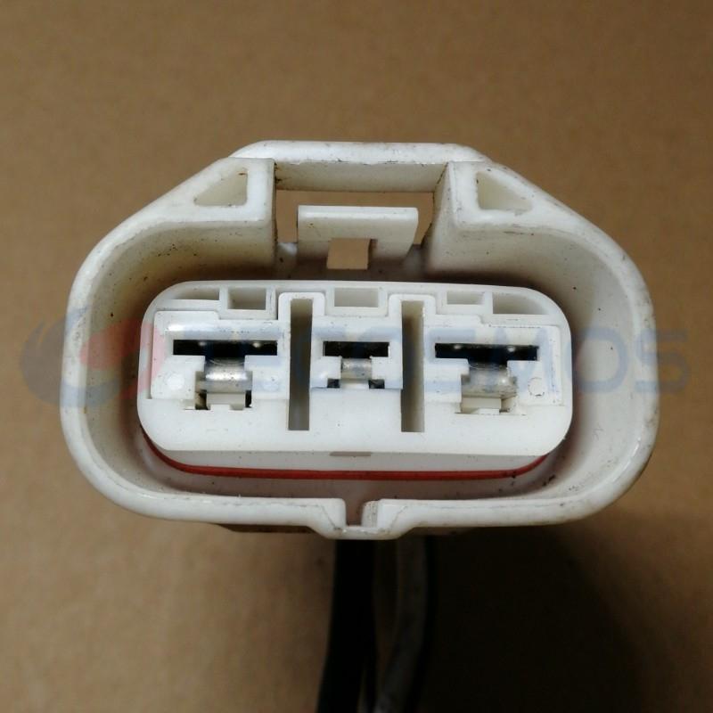 Car Connector For Modern Chery electronic fan plug For toyota 3pin CT3-0104M-1