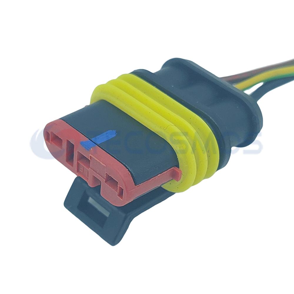 Car Connector For Buick Delphi second-generation ignition coil replaces 3-0055 3pin CT3-0106M