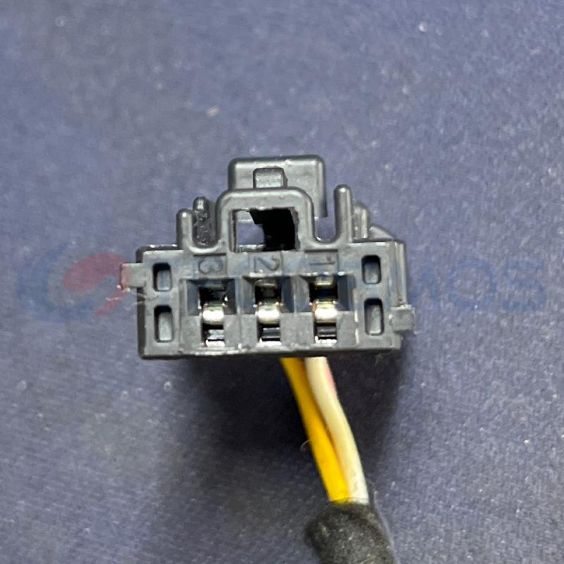 Car Connector For Peugeot cigarette lighter two large and one small three Pins CT3-0110M-1