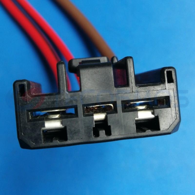 Car Connector For Toyota Ruizhi blower plug 3pin CT3-0115M