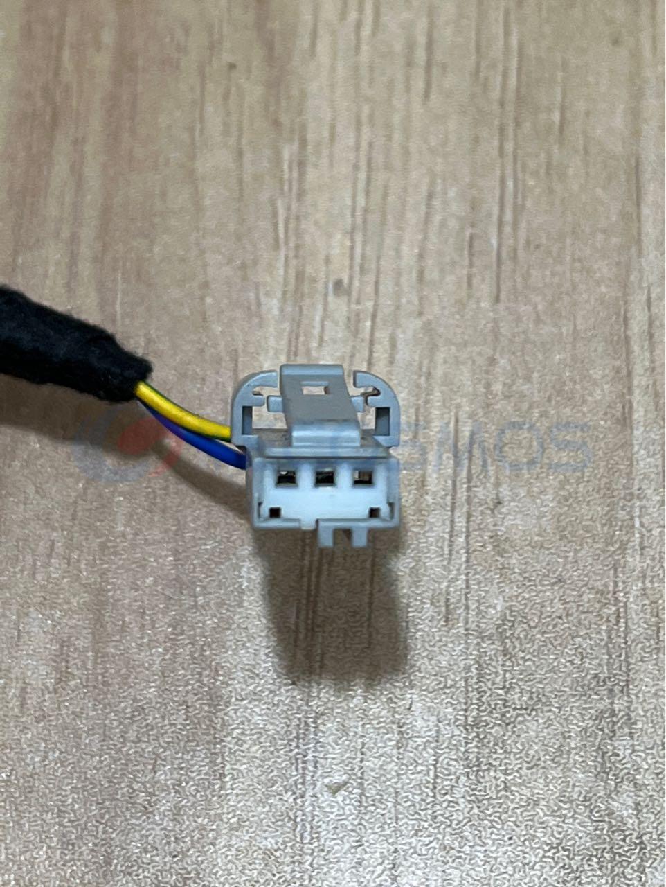 Car Connector For Mondeo car audio plug 3pin CT3-0119M-1