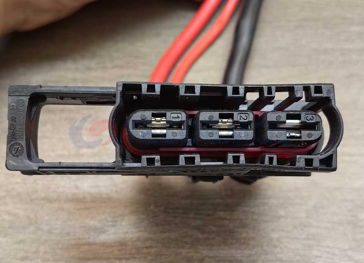 Car Connector For BMW 61135A1D712 3pin CT3-0124M