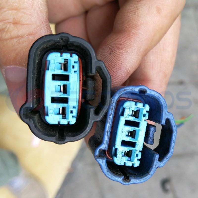 Car Connector For Honda transmission output shaft sensor plug For mitsubishi headlight 3pin CT3-0129M