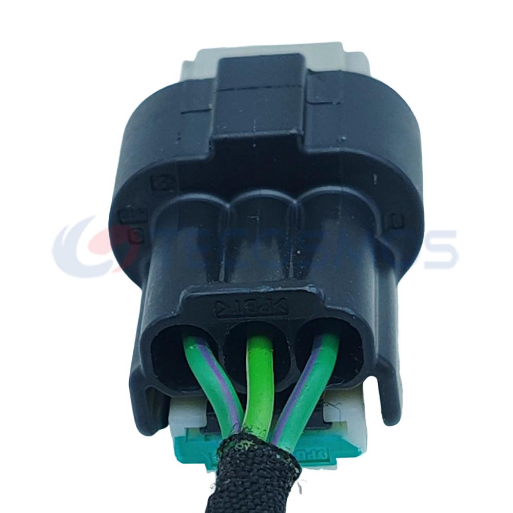 Car Connector For Great Wall For buick Delphi 3 Pins CT3-0132M-4