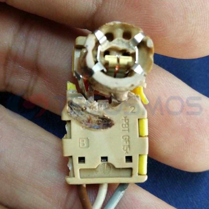 Car Connector For 3C8972563A For porsche airbag 3pin CT3-0142M-3