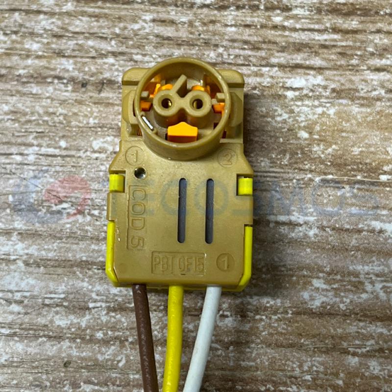 Car Connector For 3C8972563A For porsche airbag 3pin CT3-0142M-6