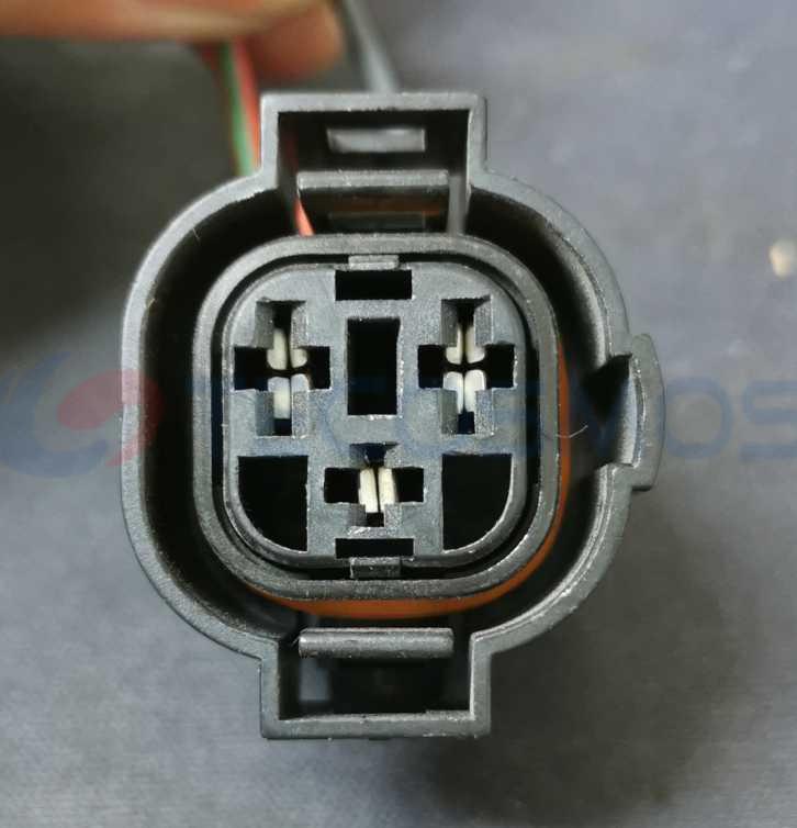 Car Connector For Thermal switch plug 3pin CT3-0144M