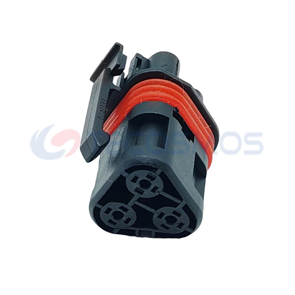 Car Connector For DJ7038A-1 5-21J male and female terminals share one housing with 3 pins CT3-0145M