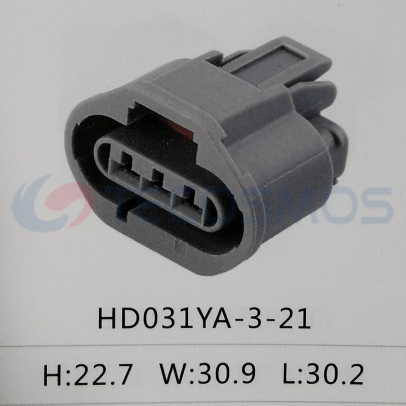 Car Connector For BAIC Mondeo throttle sensor plug 3pin CT3-0146M-1