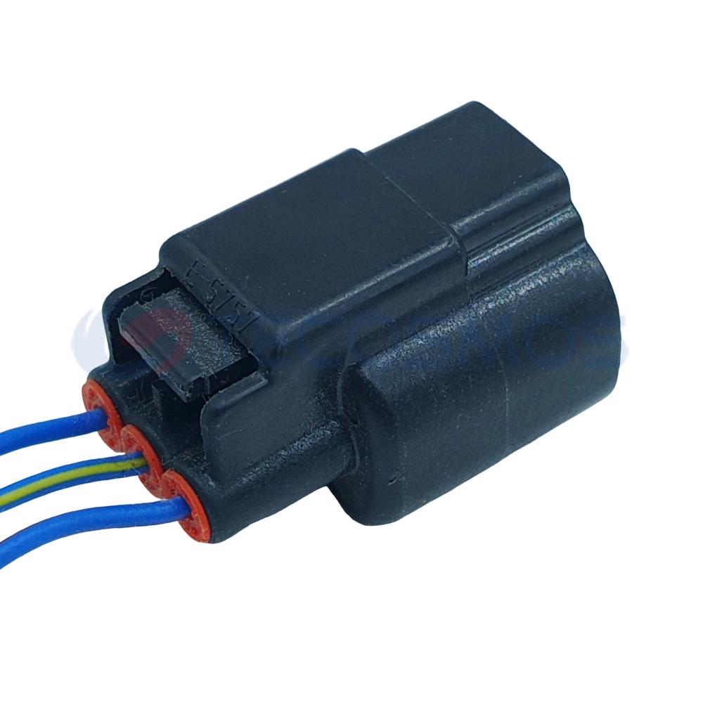 Car Connector For Mazda Pentium For ford crankshaft position wheel speed sensor plug 3pin CT3-0147M