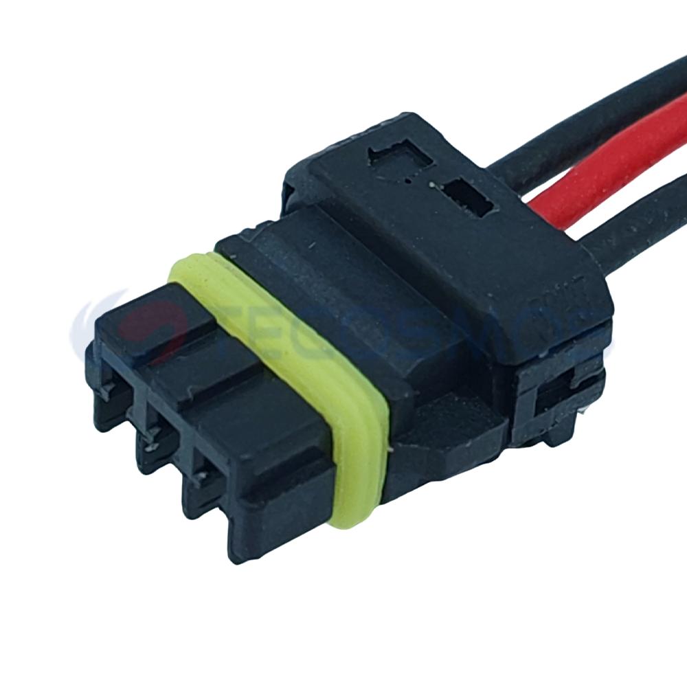 Car Connector For Volkswagen Tiguan rearview mirror plug 3pin CT3-0149M