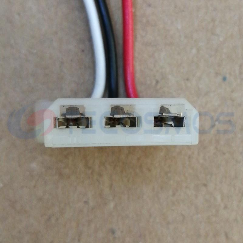 Car Connector For Toyota Corolla rearview mirror plug For volkswagen 3pin CT3-0158M