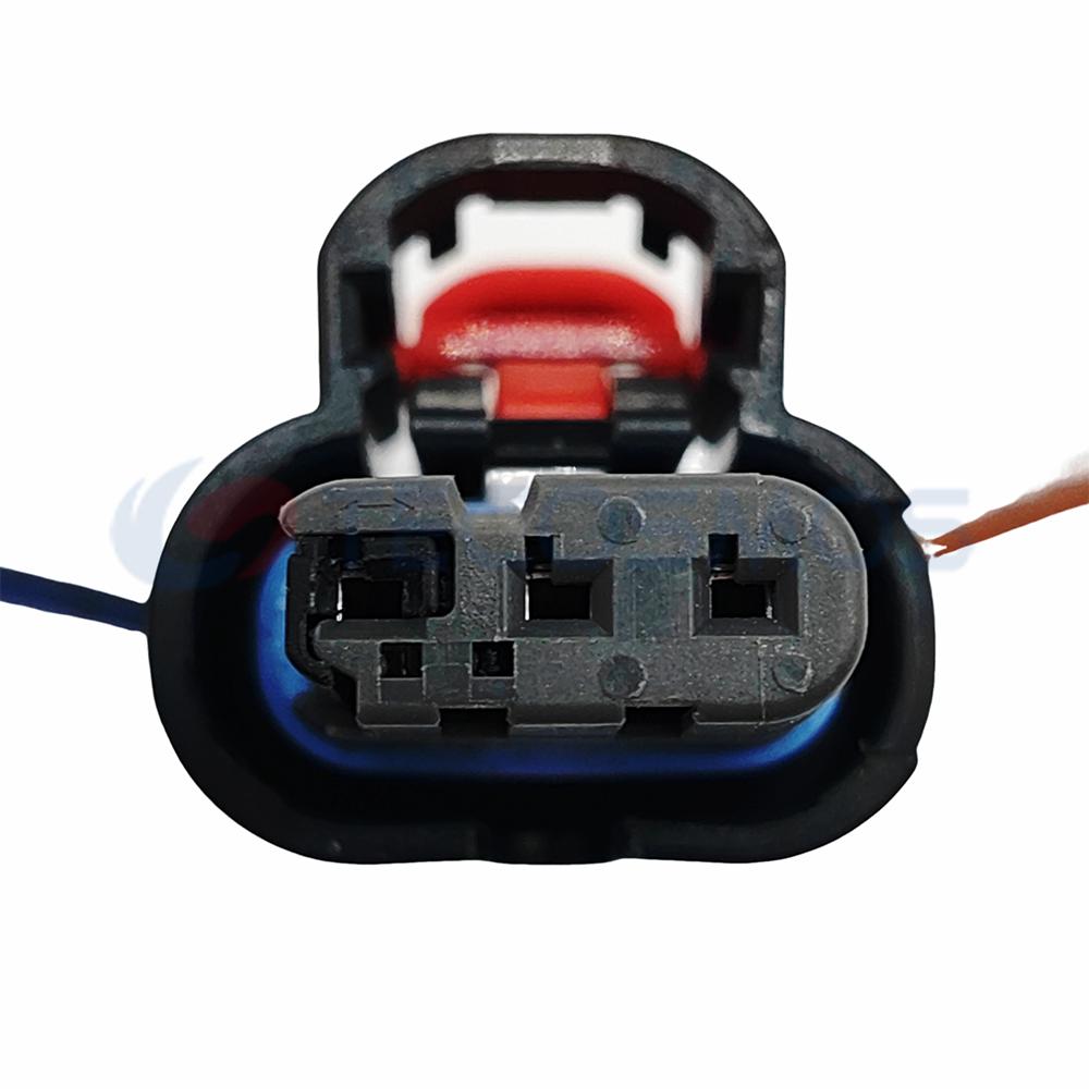 Car Connector For Buick Dark Grey 3pin CT3-0160M-2