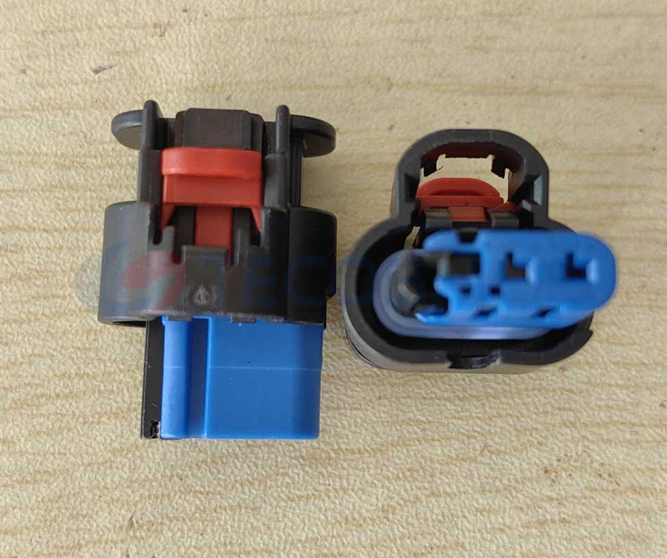 Car Connector For Left slot blue 3pin CT3-0160M-4