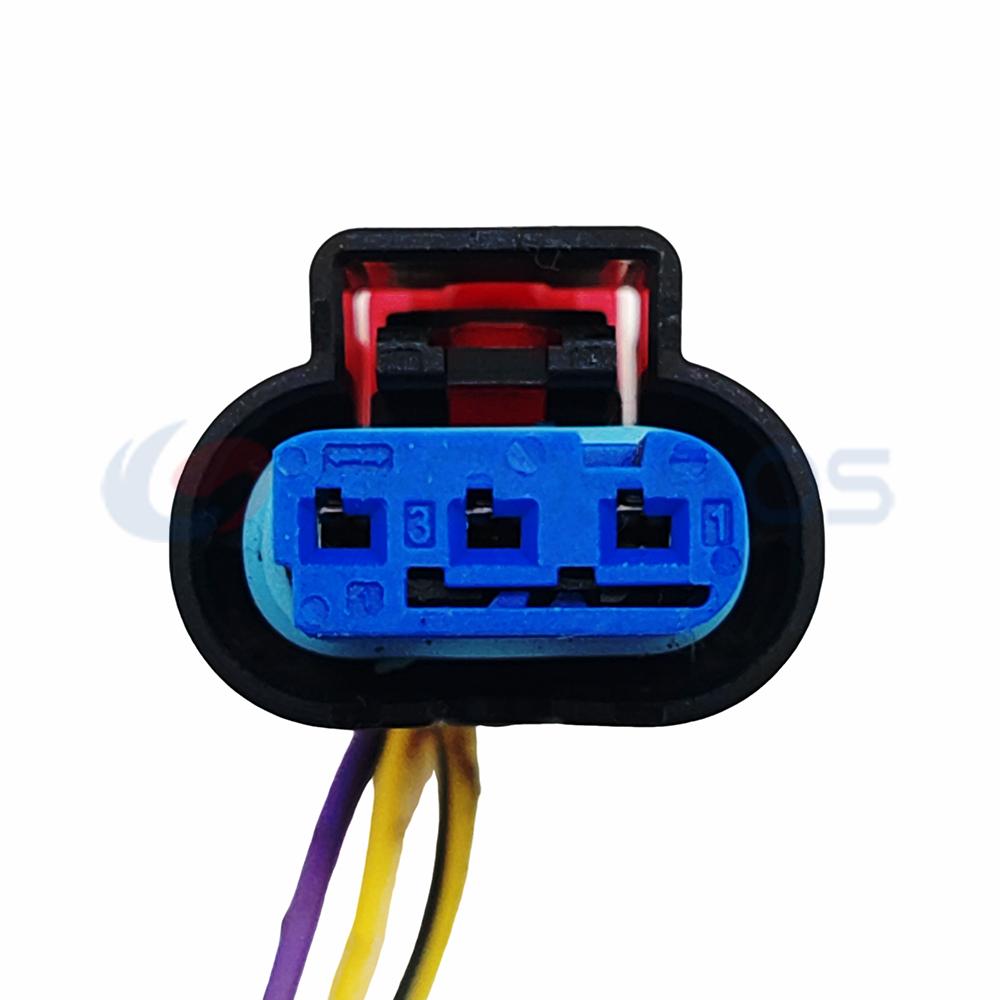 Car Connector For Buick For jeep For dodge Blue Card 3pin CT3-0160M