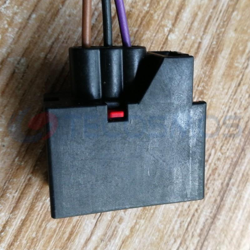 Car Connector For Wrangler light plug is slightly smaller by 3 pins CT3-0165M-1