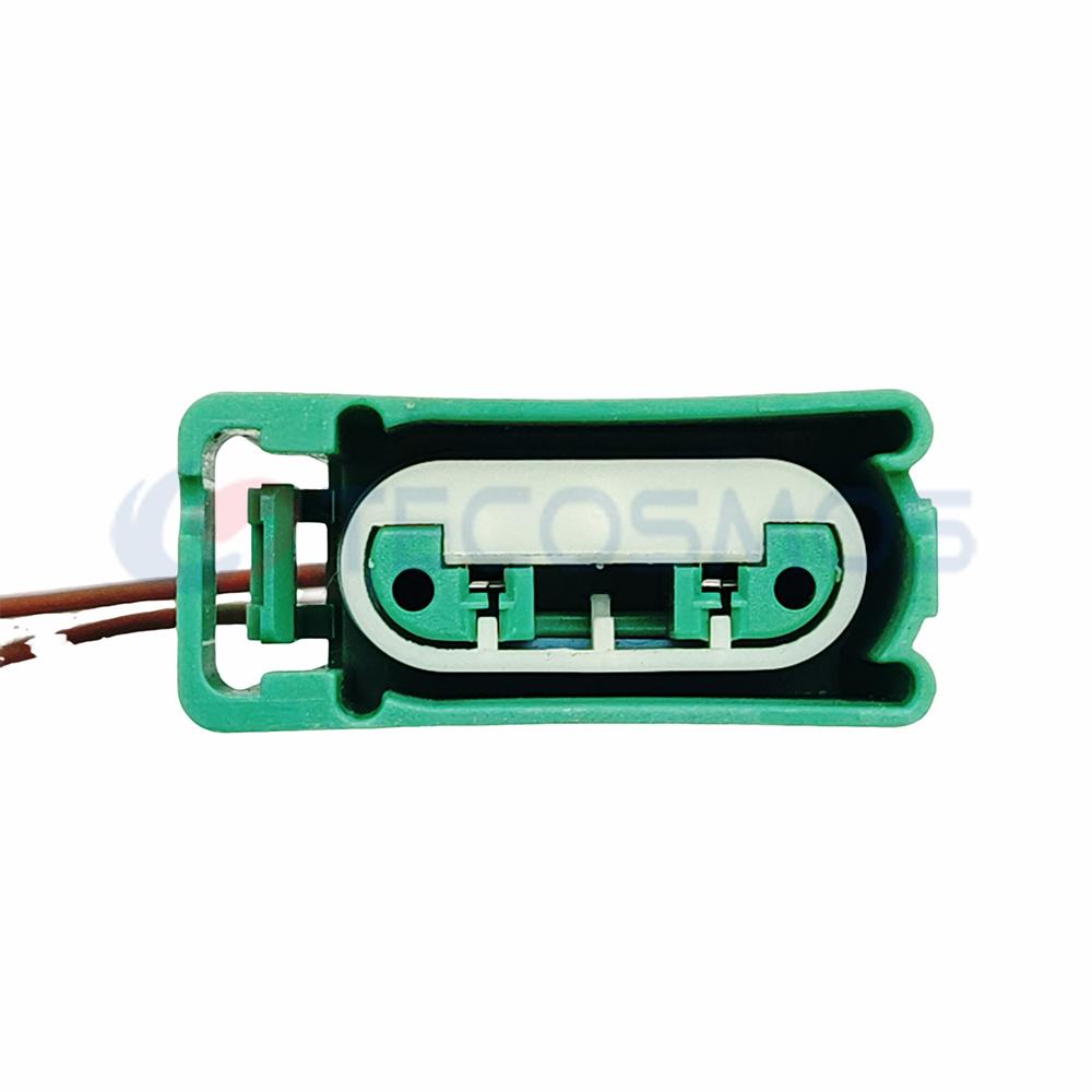 Car Connector For Wrangler light plug green 3pin CT3-0166M-2
