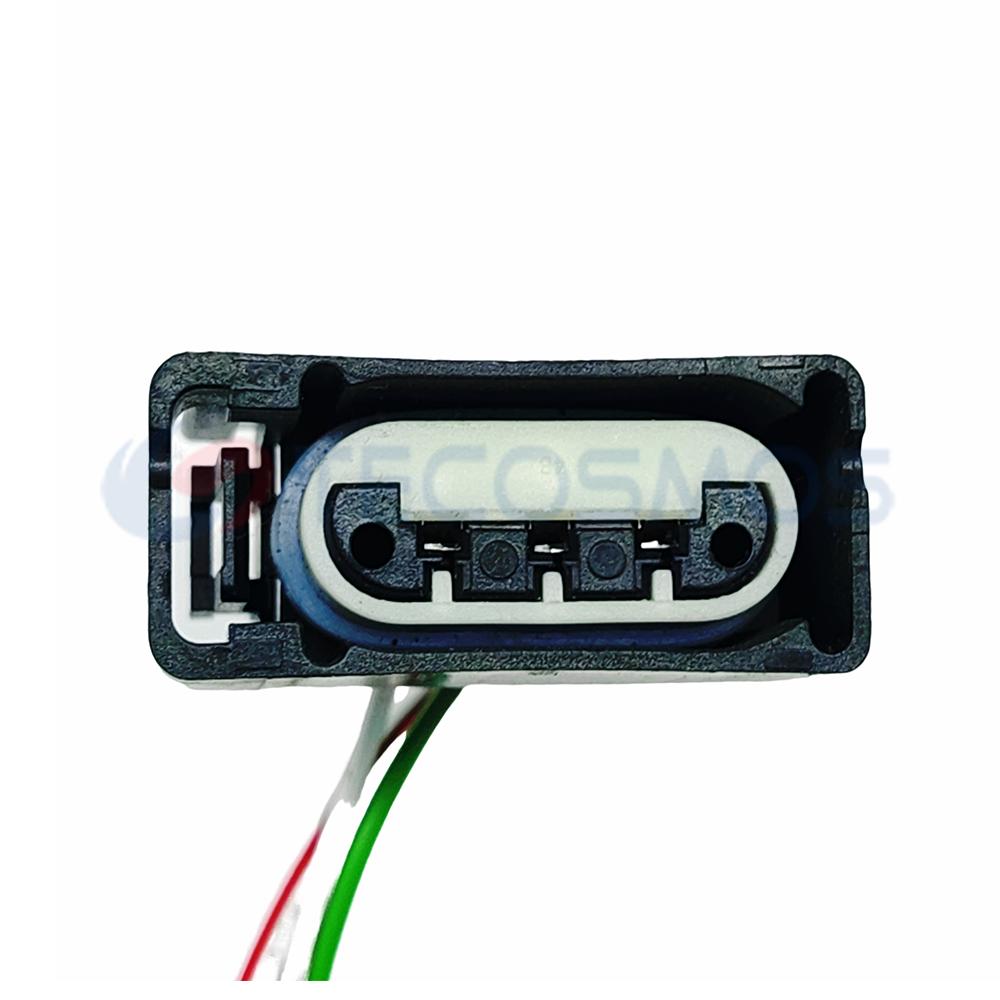 Car Connector For Buick plug black 3pin CT3-0166M-4