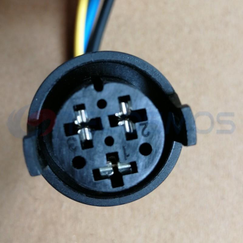 Car Connector For Chery electronic fan plug 3pin CT3-0167M