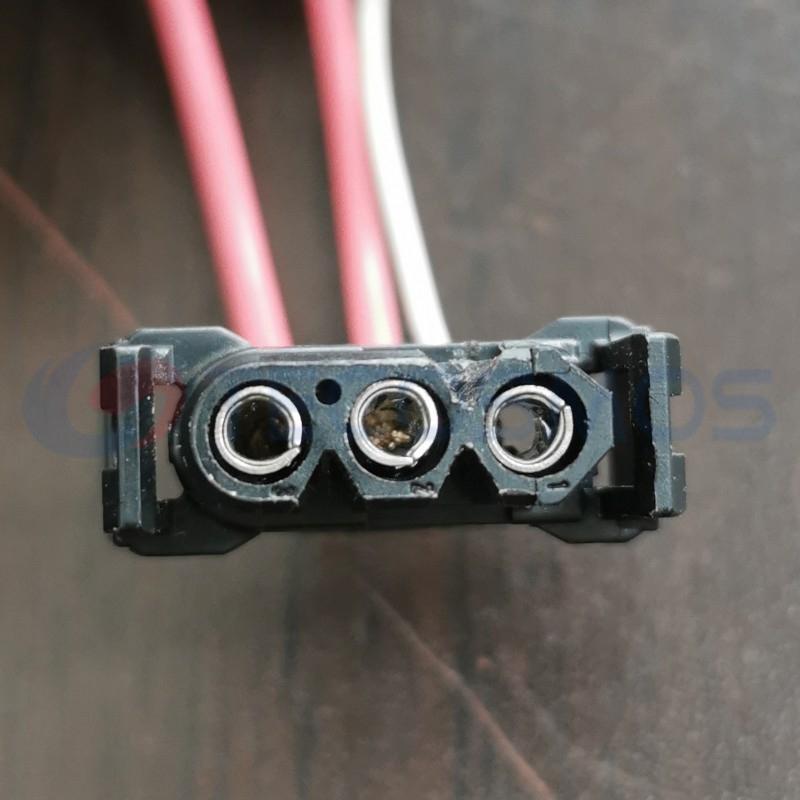 Car Connector For BMW Blower Blue 7 Series E66 3pin CT3-0168M-2
